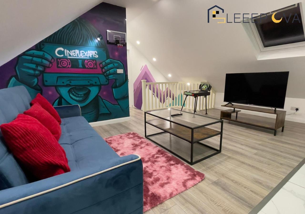 Appartamento Last-Minute Specials L Premium Deals L Luxury & Modern 1 Bedroom Apartment 5Plus Guests Couples Families Business Sleepova Short Lets & Serviced Accommodation *