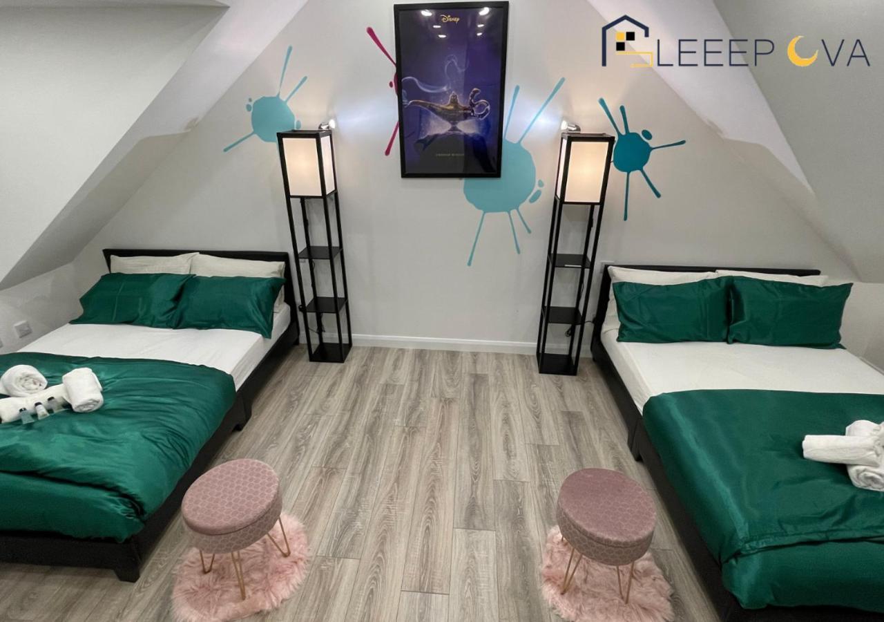 Appartamento Last-Minute Specials L Premium Deals L Luxury & Modern 1 Bedroom Apartment 5Plus Guests Couples Families Business Sleepova Short Lets & Serviced Accommodation *