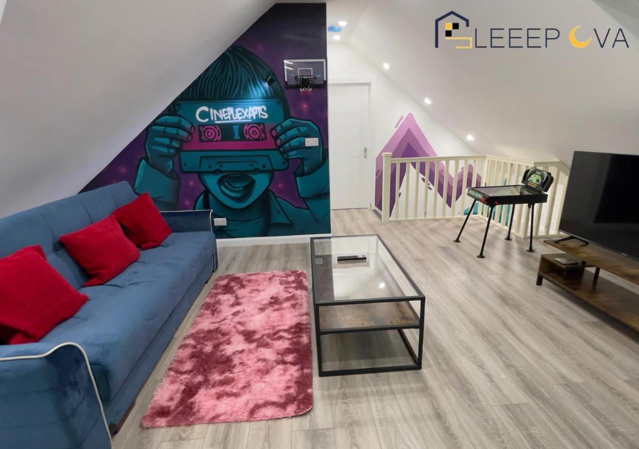 Appartamento Last-Minute Specials L Premium Deals L Luxury & Modern 1 Bedroom Apartment 5Plus Guests Couples Families Business Sleepova Short Lets & Serviced Accommodation Londra