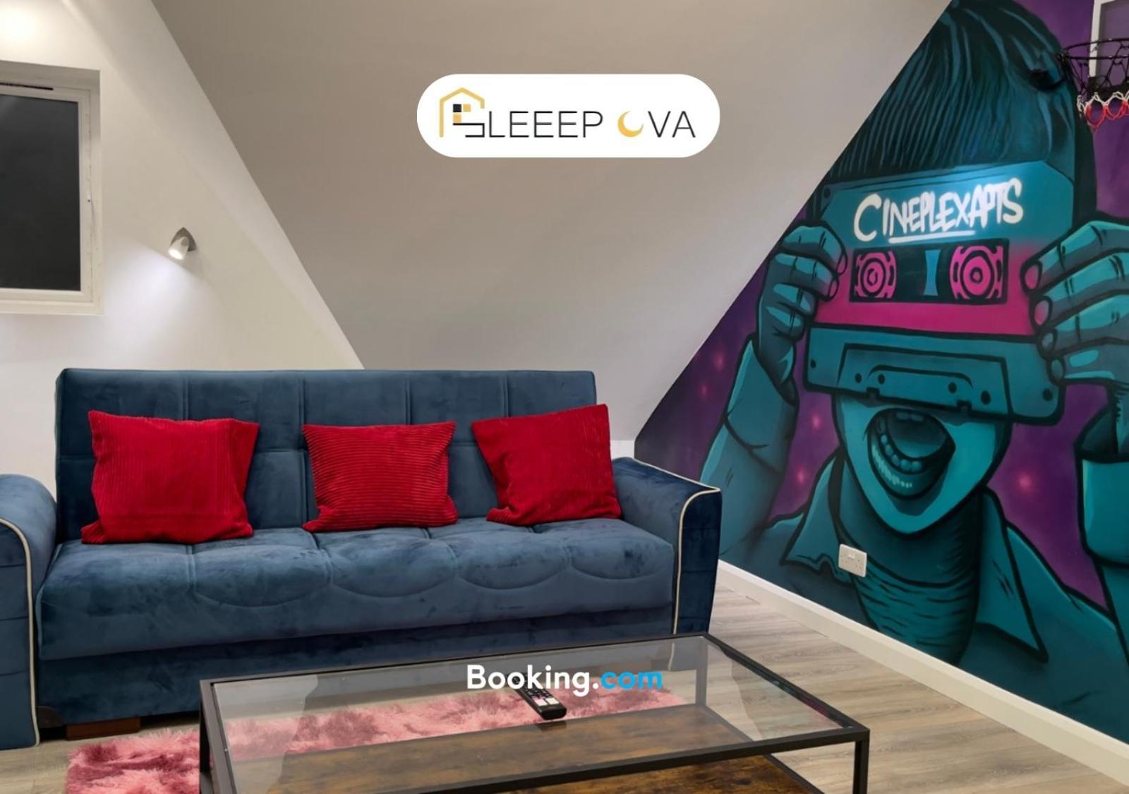 Last-Minute Specials L Premium Deals L Luxury & Modern 1 Bedroom Apartment 5Plus Guests Couples Families Business Sleepova Short Lets & Serviced Accommodation Appartamento