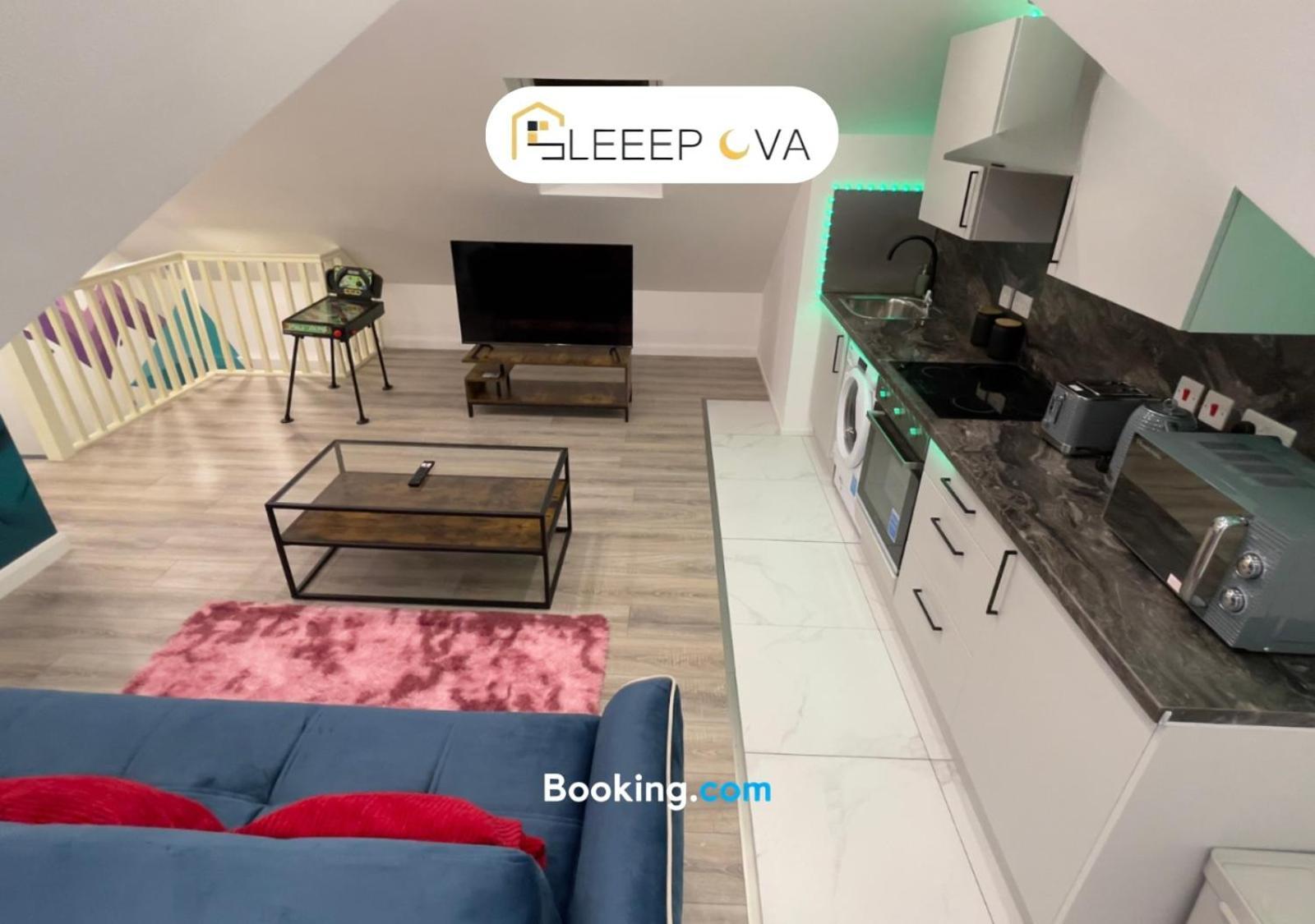 Last-Minute Specials L Premium Deals L Luxury & Modern 1 Bedroom Apartment 5Plus Guests Couples Families Business Sleepova Short Lets & Serviced Accommodation Appartamento Londra