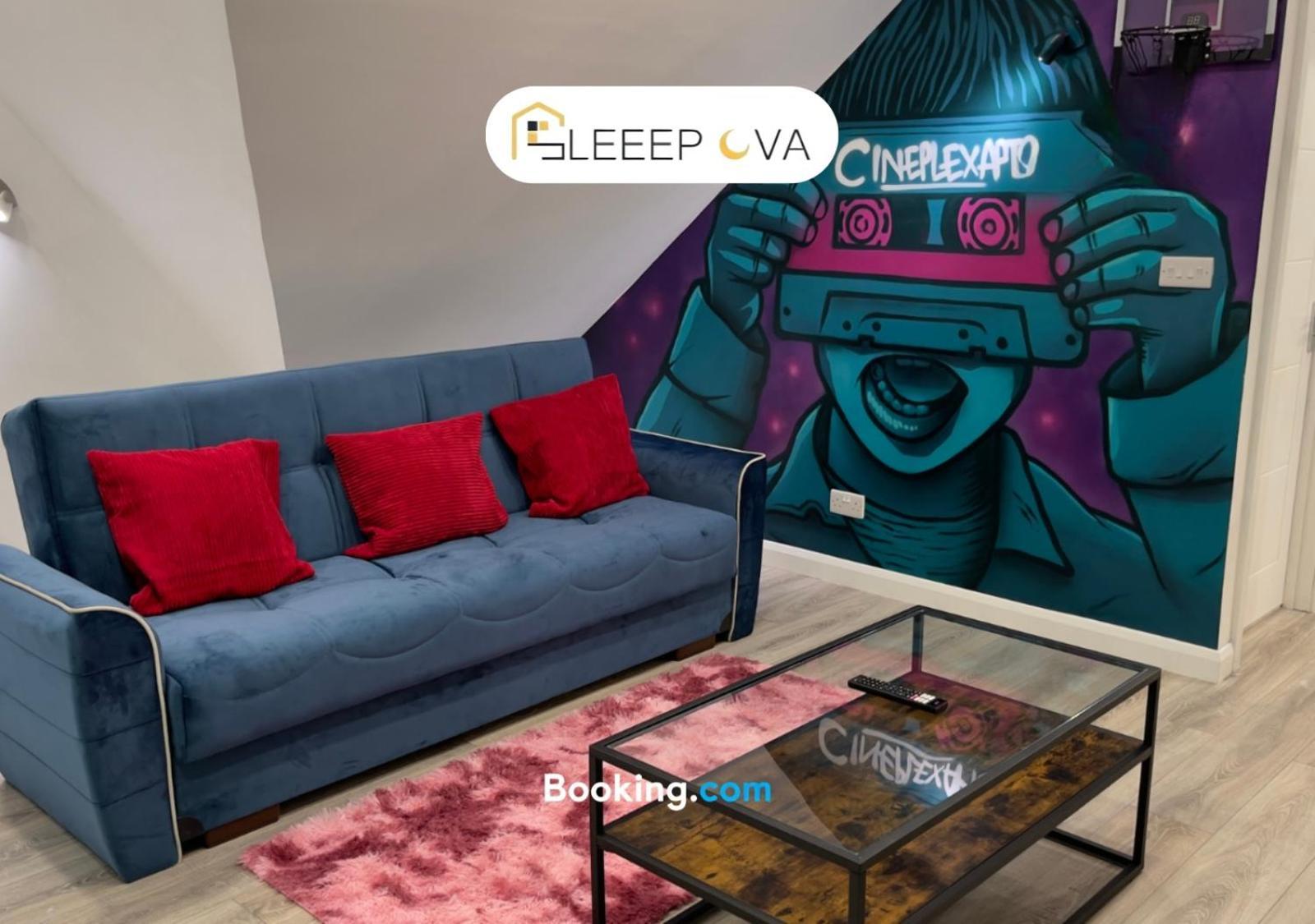 Last-Minute Specials L Premium Deals L Luxury & Modern 1 Bedroom Apartment 5Plus Guests Couples Families Business Sleepova Short Lets & Serviced Accommodation * Londra