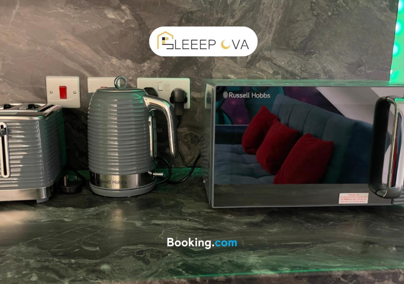 Appartamento Last-Minute Specials L Premium Deals L Luxury & Modern 1 Bedroom Apartment 5Plus Guests Couples Families Business Sleepova Short Lets & Serviced Accommodation