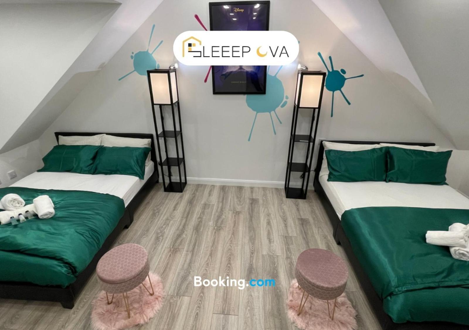Appartamento Last-Minute Specials L Premium Deals L Luxury & Modern 1 Bedroom Apartment 5Plus Guests Couples Families Business Sleepova Short Lets & Serviced Accommodation *