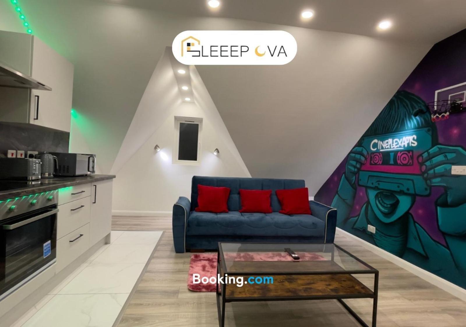 Last-Minute Specials L Premium Deals L Luxury & Modern 1 Bedroom Apartment 5Plus Guests Couples Families Business Sleepova Short Lets & Serviced Accommodation Appartamento Londra