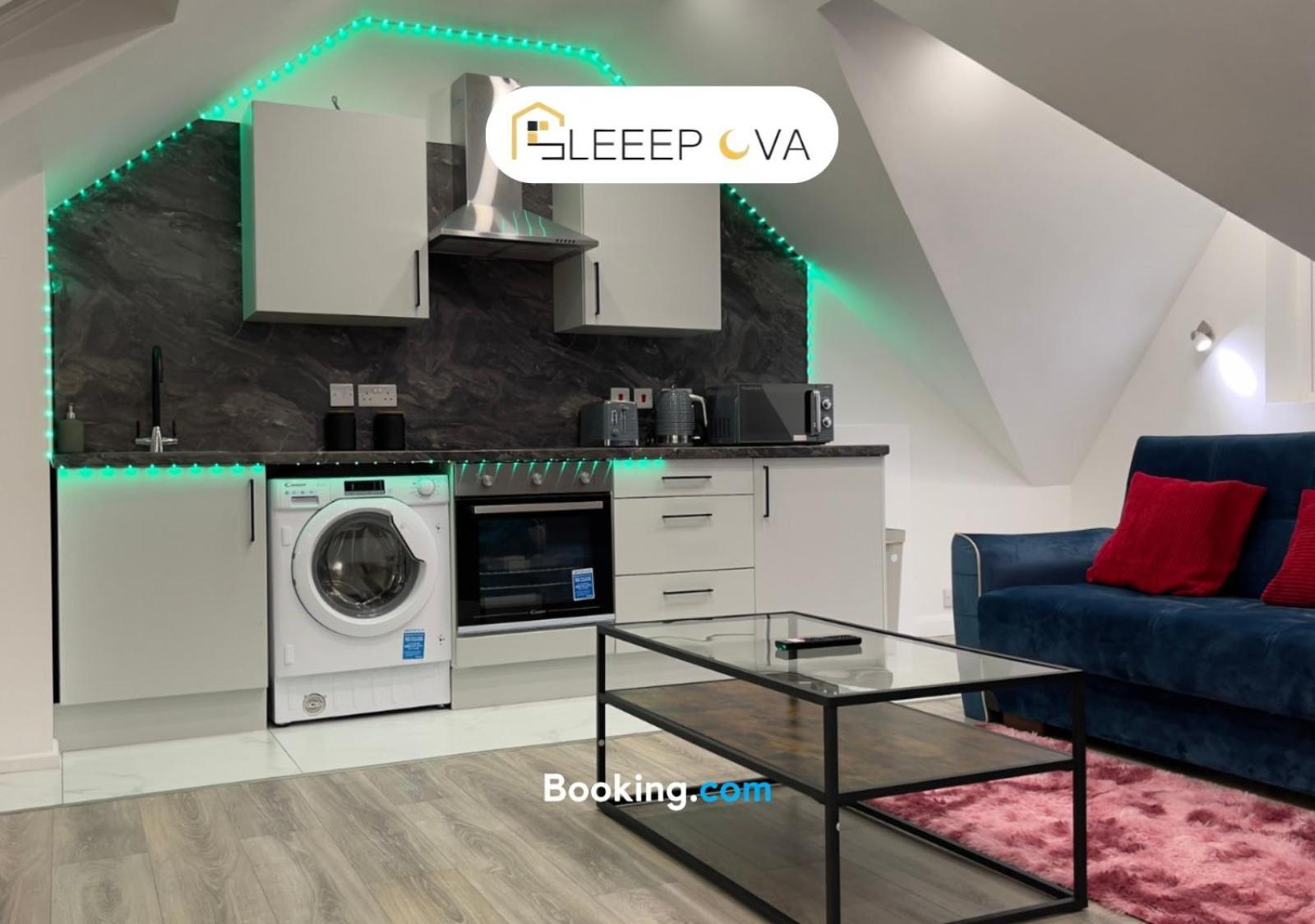Appartamento Last-Minute Specials L Premium Deals L Luxury & Modern 1 Bedroom Apartment 5Plus Guests Couples Families Business Sleepova Short Lets & Serviced Accommodation Londra