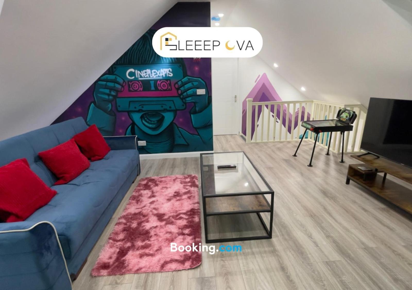 Last-Minute Specials L Premium Deals L Luxury & Modern 1 Bedroom Apartment 5Plus Guests Couples Families Business Sleepova Short Lets & Serviced Accommodation Londra