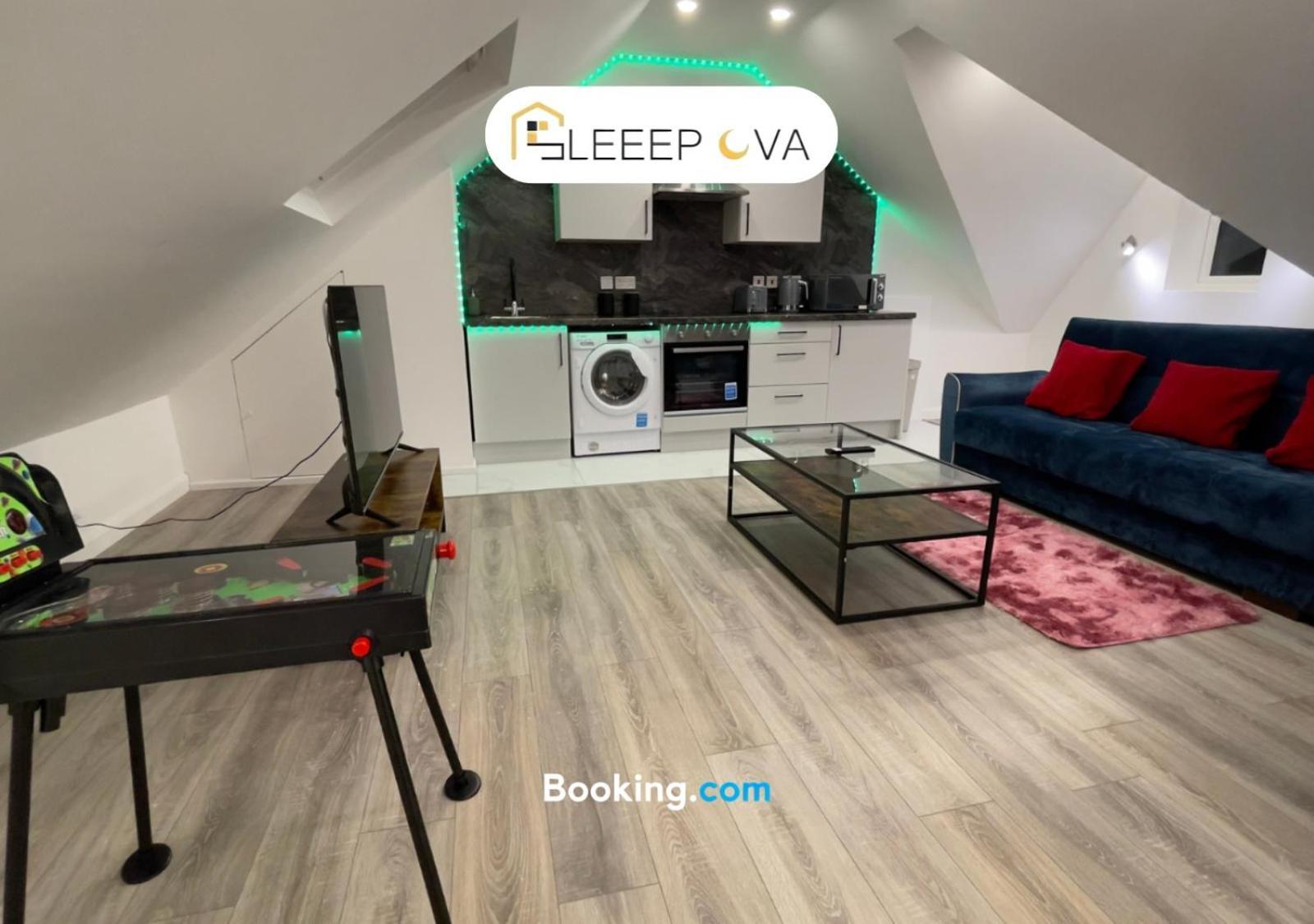 Last-Minute Specials L Premium Deals L Luxury & Modern 1 Bedroom Apartment 5Plus Guests Couples Families Business Sleepova Short Lets & Serviced Accommodation