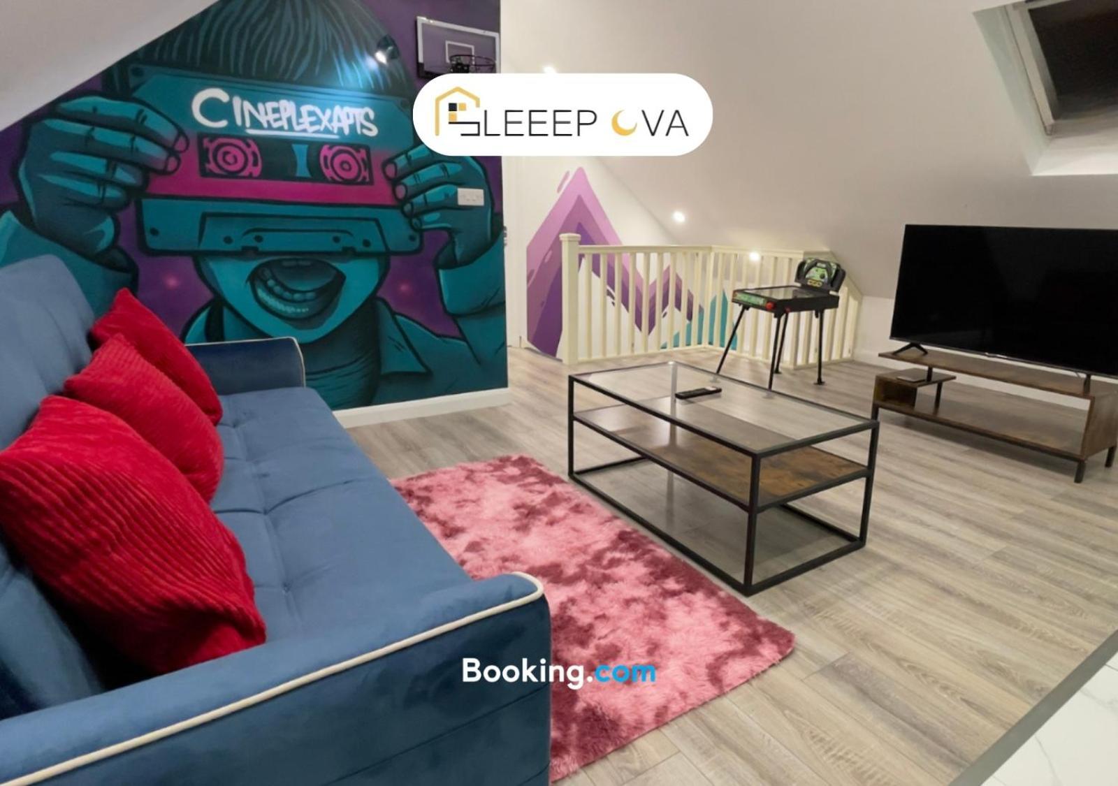 Last-Minute Specials L Premium Deals L Luxury & Modern 1 Bedroom Apartment 5Plus Guests Couples Families Business Sleepova Short Lets & Serviced Accommodation Appartamento *