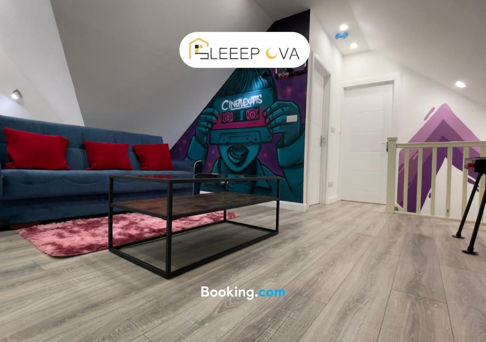 Last-Minute Specials L Premium Deals L Luxury & Modern 1 Bedroom Apartment 5Plus Guests Couples Families Business Sleepova Short Lets & Serviced Accommodation Appartamento Londra